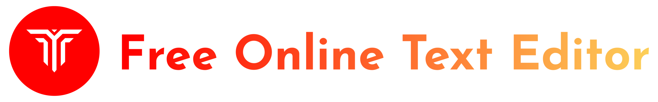 Free Online Text Editor