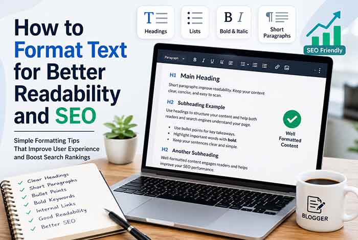 How to Format Text for Better Readability and SEO