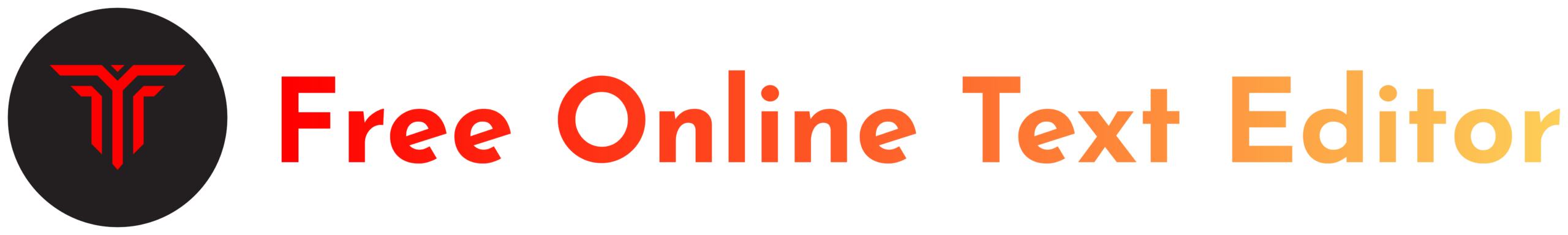 Free Online Text Editor
